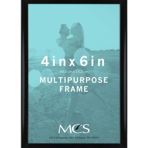 MCS Industries Single Image Multipurpose Frame 4 x6  Black