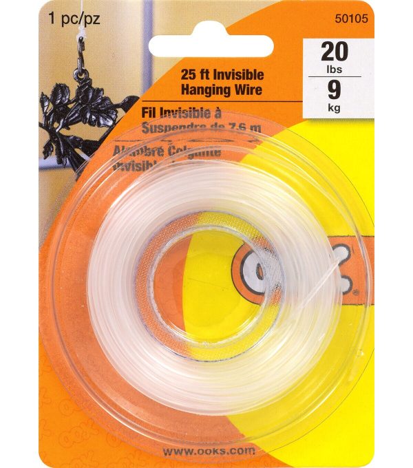 Ook 25  Invisible Hanging Wire 20lbs - Image 2