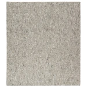 Dual Surface 1/4 Inch Rug Pad Gray 5  X 9