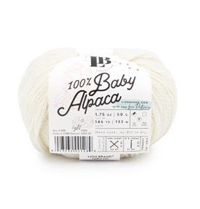 Lion Brand Baby Alpaca Natural 146yds Light Weight Yarn - Natural