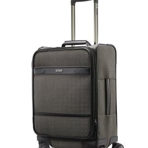Herringbone Deluxe Domestic Spinner Suitcase