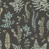 RoomMates 18 x 18  Forest Fern Study Peel   Stick Wallpaper