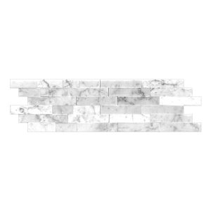 Flat Carrera Stone Peel   Stick Floor Tile