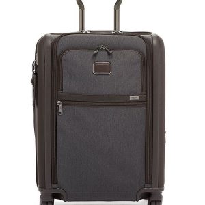 Alpha 3 Continental Dual Access 4 Wheeled Carry-On Suitcase