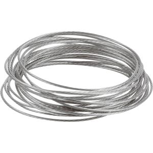 Hillman 9  Stainless Steel Hobby Wire 50lbs