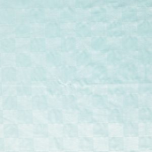 Embossed Aqua Checkerboard Soft   Minky Fleece Fabric