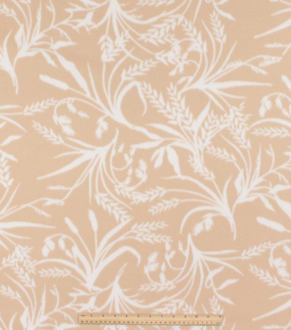 Brown Wheat Blizzard Fleece Fabric - Image 2