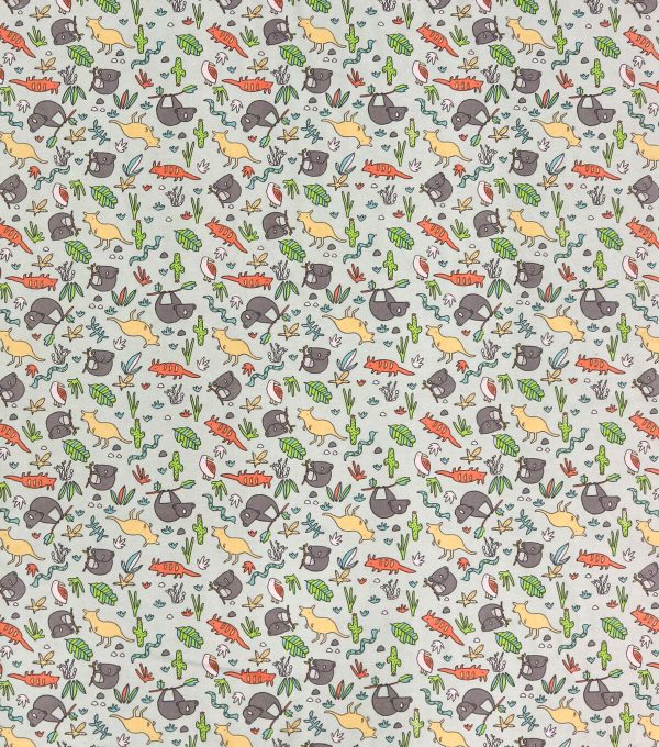 Australian Animals Super Snuggle Flannel Fabric - Image 2