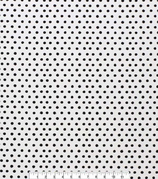 Dots Super Snuggle Flannel Fabric - Image 2
