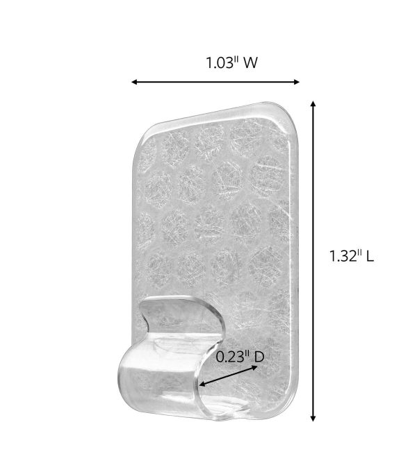Command 44ct Adjustable Clips   Strips - Image 2