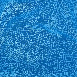 Dragonfly Wing Texture Blue Quilt Foil Cotton Fabric by Keepsake Calico - 1