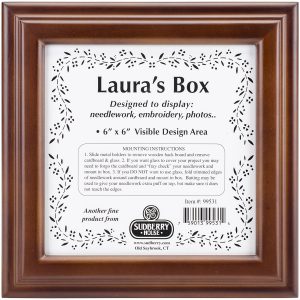 Sudberry House Mahogany Square Laura s Bo x