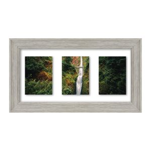 MCS Gray 3 Photo 5 x 7 Collage Frame