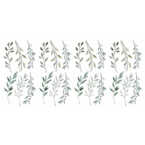 Country Leaves Peel   Stick Wall Decals