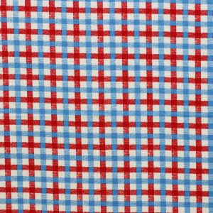 POP! Patriotic Plaid Super Snuggle Flannel Fabric