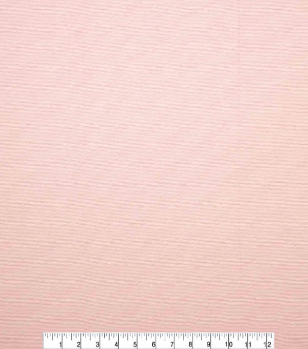 Pink Stripe Super Snuggle Flannel Fabric - Image 2