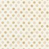 Cream Painted Dots Quilt Cotton Fabric by Keepsake Calico