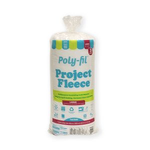 Poly Fil Project Fleece Needle Punched Batting 90 108