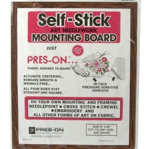 Pres On Mounting Board 16 20