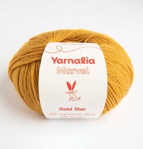 Yarnalia 164yds Fine Wool Blend Marvel Yarn 4 Bundle