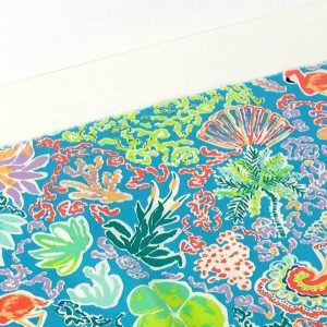 Art Gallery Fabrics Beach Treasures Luminescent West Palm Cotton Fabric