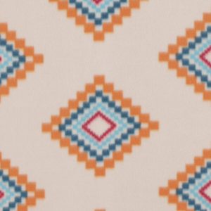 Simple Aztec Multi Blizzard Prints Fleece Fabric