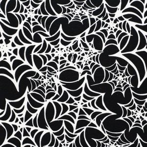 POP! Halloween Web Super Snuggle Flannel Fabric - 1