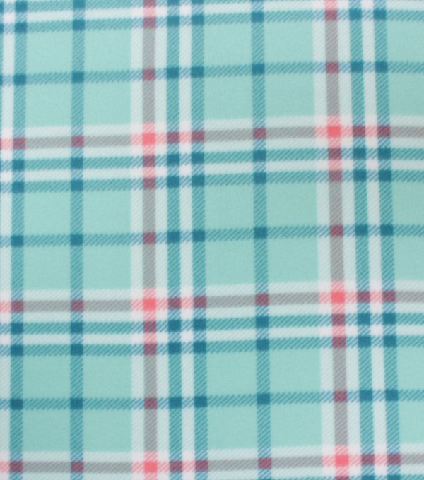 Traditional Plaid Blizzard Fleece Fabric - Image 3
