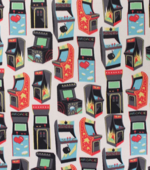 Video Games Blizzard Fleece Fabric - Image 2