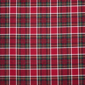 Red   Green Tartan Plaid Super Snuggle Flannel Fabric