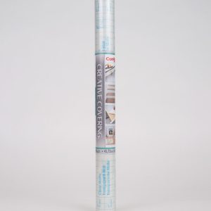 Con-Tact Shelf Liner Clear Matte Adhesive 18inx20ft Peel   Stick - 1