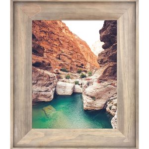 MCS 11 14 Colorado Vintage Gray Wall Frame