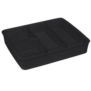 Simplify 5ct Basket Organizers