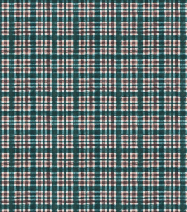 Plaid Super Snuggle Flannel Fabric