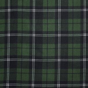 Green   Black Plaid Super Snuggle Christmas Flannel Fabric