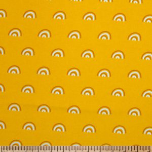 Multi Muted Rainbows Super Snuggle Flannel Fabric