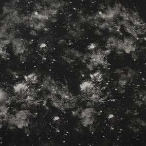 Galaxy Black 108 Wide Cotton Fabric - 1