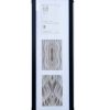 4 x 6 Black 3 Photo Collage Frame by Place   Time