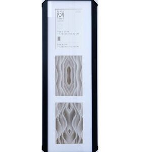4 x 6 Black 3 Photo Collage Frame by Place   Time