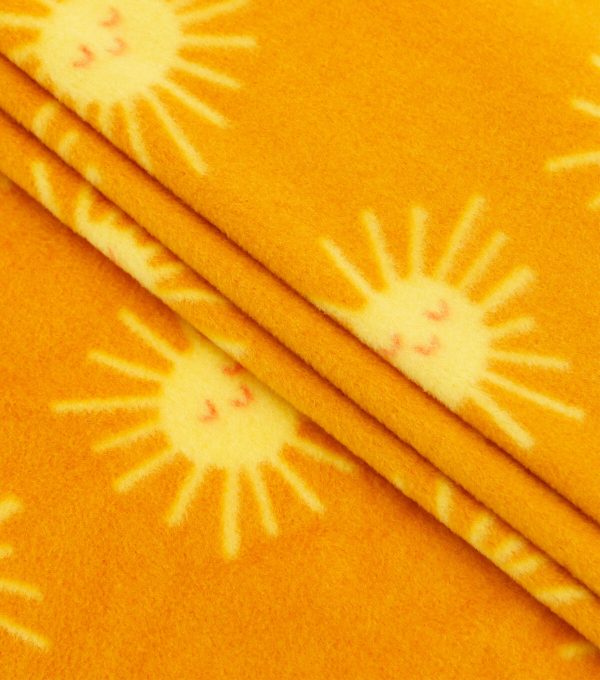 POP! Sunshine Fashion Lightweight Fleece Fabric - Image 2