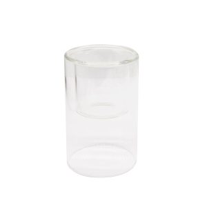 5 Glass Votive Candle Holder by Place   Time