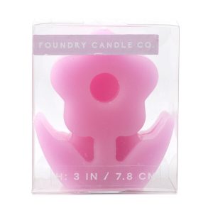 Foundry 4oz Floral Scented Figural Candle