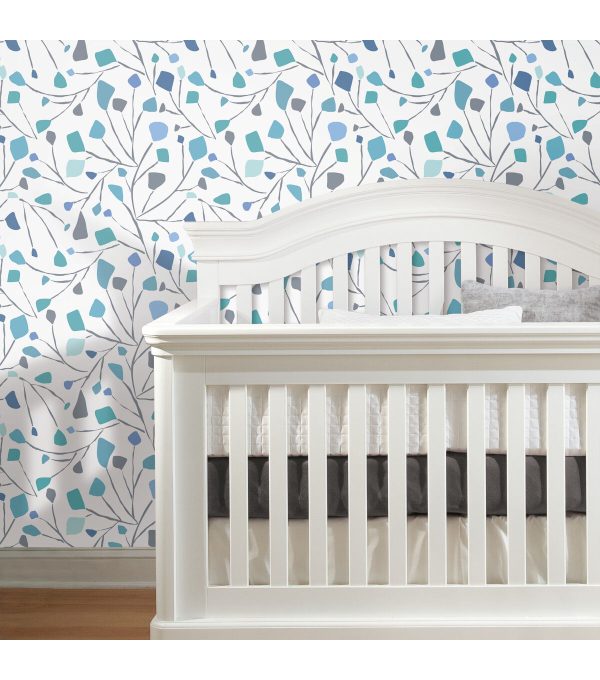 RoomMates Terrazzo Branch Peel   Stick Wallpaper - Image 3