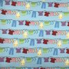 Drying Clothes Super Snuggle Flannel Fabric