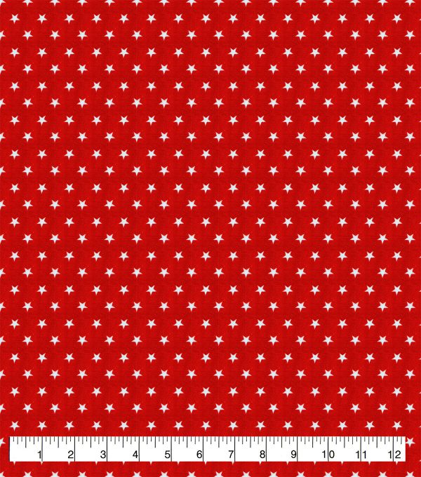 Stars 108 Wide Flannel Fabric - Image 3