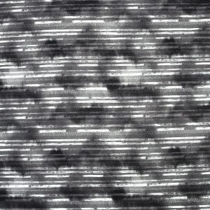 Black   White Watercolor Striped Quilt Cotton Fabric by Keepsake Calico