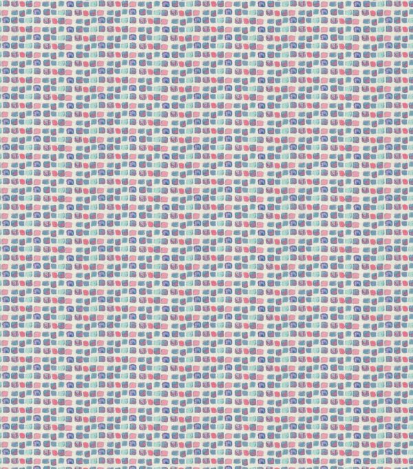 Square Geo 108 Wide Flannel Fabric - Image 3