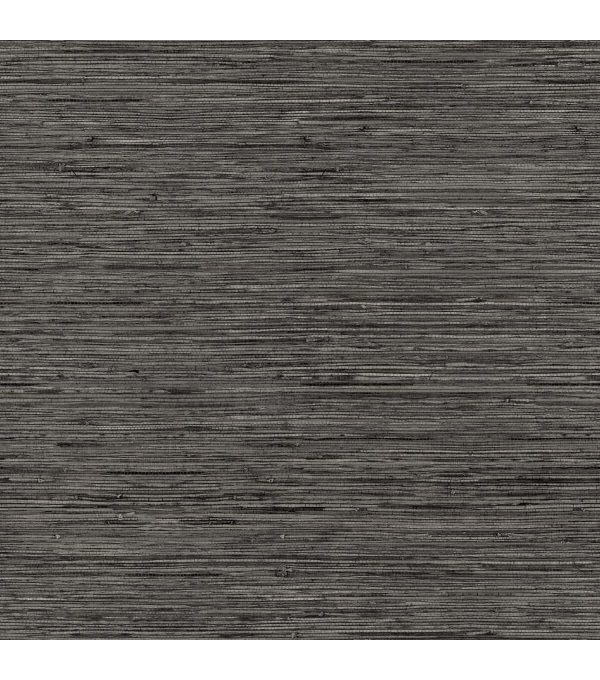 RoomMates Wallpaper Grey Grasscloth