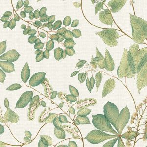Surface Style 20.5  x 18  Olive Arboretum Botanical Peel   Stick Wallpaper