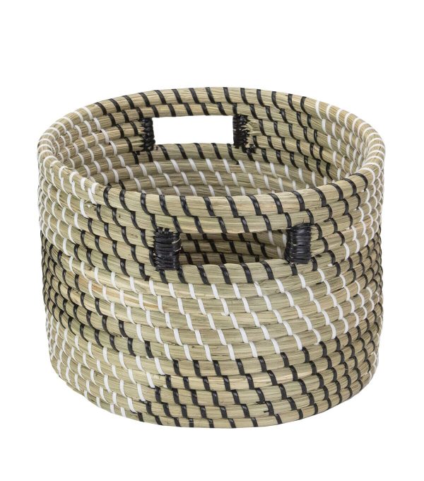 Northlight 3ct Nesting Wicker Baskets - Image 4